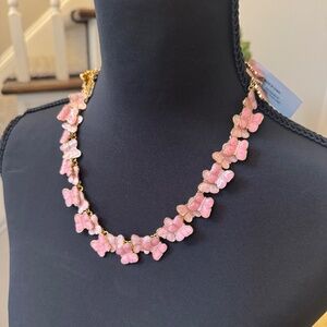 Betsey Johnson Butterfly Collar Necklace